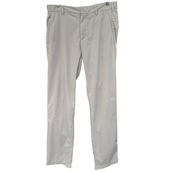 adidas Other - Adidas Golf 32x32 Light Gray Ultimate 365 Climalite Performance Pants